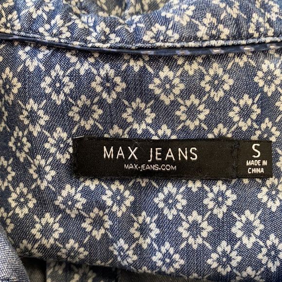 MAX JEANS SHIRT DRESS - Picture 4 of 10